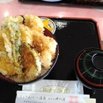 花みさき - 真ふぐ天丼