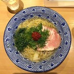 塩そば まえだ - 冷やし梅塩そば