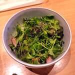 塩そば まえだ - マイクロハーブ焼豚丼