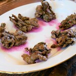 ラ・カーサ・ディ・テツオ オオタ - 『山葡萄の新芽の天ぷら』