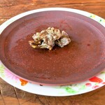 ラ・カーサ・ディ・テツオ オオタ - 『山葡萄の新芽の天ぷら』