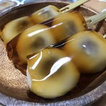 お菓子の蔵 太郎庵 - 料理写真:あまから団子