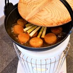 ラ・カーサ・ディ・テツオ オオタ - 『根曲がり竹と大根の煮物』