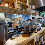 武蔵境 おさかな家さん - 厨房