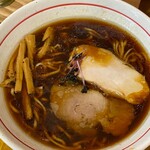 麺屋 ぬまた - 正油らー麺