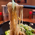 ちぇん麺 - 麺リフトアップ