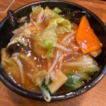 ちぇん麺 - ミニ中華丼