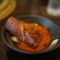 SATOブリアン 本店 - ヒレ肉すきやき風