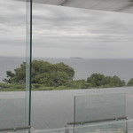 ATAMI 海峯楼 - ウォーターバルコニーからの初島