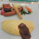 ATAMI 海峯楼 - オムレツ