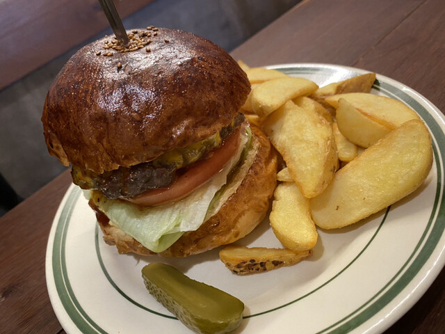 S B Diner Tokushima エスビーダイナー トクシマ 徳島 ハンバーガー 食べログ