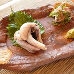 町田 うなぎ流木 - 割きたての肝わさび