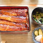 町田 うなぎ流木 - 上うな重