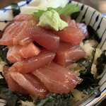 さくら亭 - なかおち丼