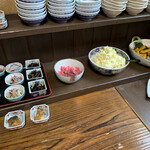 さくら亭 - 惣菜バイキング