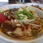 新福菜館 - ラーメン（小）