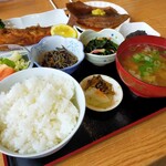 げんちゃんハウス - 定食（1200円）
