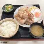 食堂 田舎家 - 田舎家定食