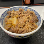 Yoshinoya - 牛丼並つゆだく