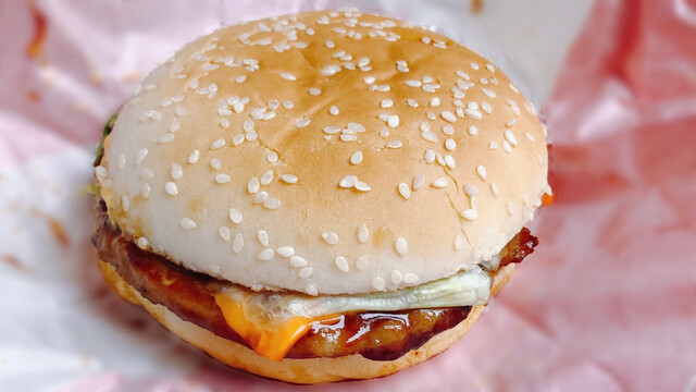 マクドナルド 神楽生協店 - 旭川（ハンバーガー）の写真