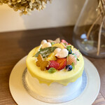 小さな菓子工房 ちょうのはね - レモンガナッシュたらりん♡♡