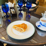 富士屋ホテル ラウンジ - アップルパイとホットコーヒー