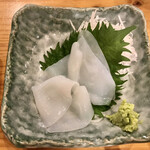 串焼き本舗 - イカ刺し