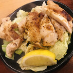 串焼き本舗 - チキンステーキ