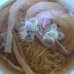 麺屋　高田 - チャーシュー麺。