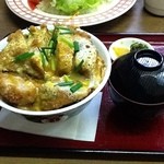 南蛮酊 - カツ丼(850円)