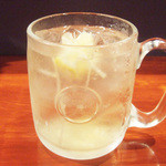 タンドールバル カマルプール - カマルハイボール(550円)