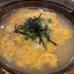 炭焼呑処 うまとら - 旨味じわっと鷄だし雑炊