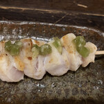 炭焼呑処 うまとら - ムネわさび