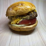和らん - 料理写真:和らんのハンバーガー