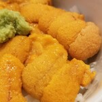 麺屋 六感堂 - 原価割れ うに丼