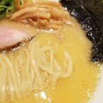 麺屋 六感堂 - THE RAMEN うにぼし（温麺）