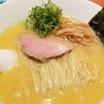 麺屋 六感堂 - THE RAMEN うにぼし（温麺）