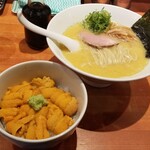 麺屋 六感堂 - THE RAMEN うにぼし＋うに丼