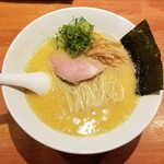 麺屋 六感堂 - THE RAMEN うにぼし（温麺）