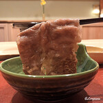 御料理 寺沢 - 北上牛ミスジ