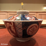 御料理 寺沢 - 飯蒸し