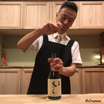 御料理 寺沢 - 店主 寺沢勇人氏(掲載了承済)