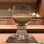 御料理 寺沢 - 楯野川無我 ﾌﾞﾗｯｸﾎﾞﾄﾙ純米大吟醸 生酒