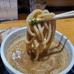 中華蕎麦 ひら井 - チャーシューつけ蕎麦 大(1400円)