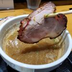 中華蕎麦 ひら井 - チャーシューつけ蕎麦 大(1400円)