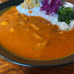 さんかく - 優しい味のカレー