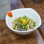 スタミナ苑 - 煮込み（塩）