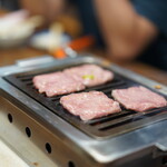 スタミナ苑 - 上タン塩