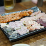 スタミナ苑 - 常連コース・焼きもの