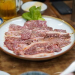 スタミナ苑 - 中切り落としカルビ